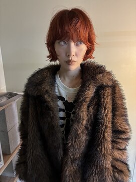 ゾーイダイミョウ(ZOEY daimyo) アカオレンジカラー