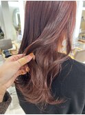 ダブルカラーでつくるレッドカラー＾＾