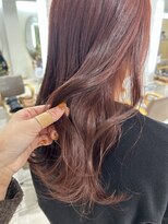ヴァンカウンシル 金山(VANCOUNCIL kanayama) ダブルカラーでつくるレッドカラー^^