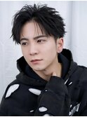 爽やかツーブロック【フェザーエッジショート】