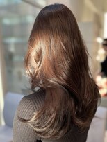 ザック ヴィ(ZACC vie) レイヤーカット/ロング/マロンベージュ