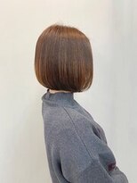 エルベ  茨大前店(elve)&nbsp;大人前下がりボブ