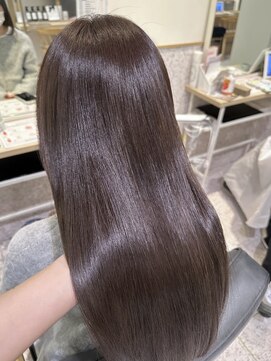 ゼストソエル(ZEST soell) 立川/ダークアッシュ/垢抜け暗髪カラー