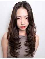 スカイ(SKY)&nbsp;透明感カラー/髪質改善/縮毛矯正/韓国風レイヤーカット