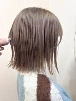 リリバイシエル(lili by CieL)&nbsp;ミルクティーべージュ×ばっさりイメチェン◎