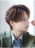 ニュアンスパーマセンターパートカルマパーマフェザーパーマ韓国