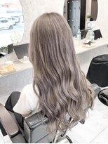 カミイロ(kamiiro)&nbsp;グレージュ/ケアブリーチ/髪質改善/仙台美容室/若林区美容室