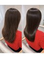 アイニティ(Inity) before/after艶のある整った髪の毛はできる女性の証