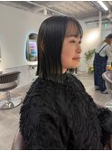 ブリーチハイライト髪質改善ダブルカラーレイヤーカット/新宿駅
