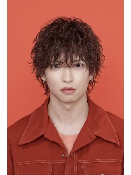 ザゴールド 宮崎(THE GOLD) men'shair/波巻きツイストスパイラル/ニュアンスパーマ