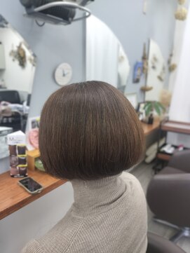 Hairmake&Bridal グレイス 40代～の大人のショートボブ【硬毛・多毛でも大丈夫◎】