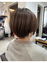 エトワール(Etoile HAIR SALON)&nbsp;大人ガーリー02.03.丸みショートヘア