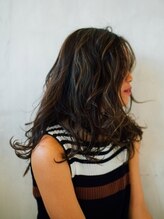 【パーマ】過去のパーマとは違う。常に今をみすえたデザインとお客様の要望のバランスをとった提案をします