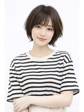 ソル(Sol) 外ハネショートボブ