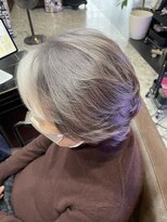 ヘアリゾート マンゴスティン(hair resort Mangosteen) グレイヘアー◎