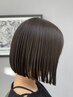 【20代支持率◎】褒められ美ラインボブ＋髪質改善カラー￥19600→￥13900