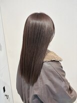 パプス ド コワフュール 川西能勢口店(Pap's de coiffeur) ブリーチなし透明感春カラー*