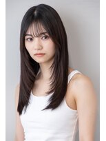 バルベストーキョーサウス(BARBES TOKYO SOUTH)&nbsp;黒髪ロングレイヤー