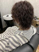 グローブ バーバー(GROVE BARBER)&nbsp;ツイストスパイラル　ツイスパ　ツイスト　メンズパーマ