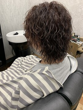グローブ バーバー(GROVE BARBER) ツイストスパイラル ツイスパ ツイスト メンズパーマ