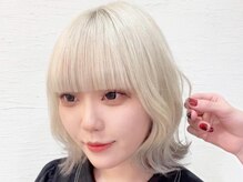 名古屋栄でブリーチ・ダブルカラーなら｜ハイトーン・デザインカラー特化サロン
