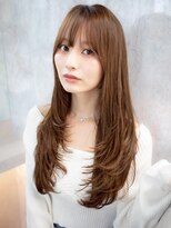 ラビス 池袋(Lovis)&nbsp;《鳥越》ミルクティーブロンド/ダークグレー/ワンホンレイヤー