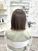 ルエ(Louer) Louer hairmake×ボブ