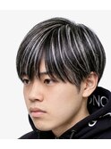 極細ハイライトマッシュ
