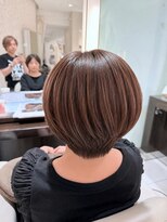 ヘア&エステ ヒロイン 西武池袋店&nbsp;立体感カラーの美フォルムショート