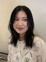 ザザ ZA/ZA 茗荷谷&nbsp;16タイプパーソナルカラー診断＋似合わせメイク/レイヤーカット