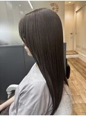 髪質改善ストレート