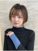 ♪ウルフボブ/レイヤーカット/ウルフ