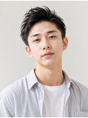アップバングショート