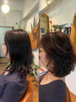 レッドハウス(RED HOUSE)の写真/トップふんわり 大人女性のためのレイヤーパーマ