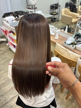 レフラム 獨協大学前店(le:fro:m) 髪質改善ストレート/縮毛矯正/30代40代50代/艶髪/獨協大学前