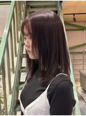 レイヤーカット/グレージュ/レイヤーボブ／ミルクティーベージュ