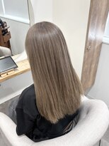 シア 新越谷店(SHEER)&nbsp;【Maki】ミルクティーグレージュ