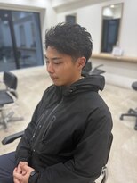 ハイプ 名古屋伏見(HYPE)&nbsp;伏見駅/伏見/メンズ/メンズパーマ/men'sパーマ/フェザーパーマ