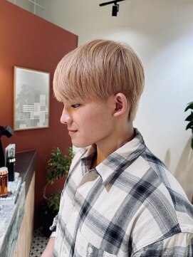 エコール(EcorE) 前下がりショート
