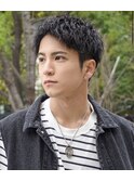 スパイキーショート/ルーズショート/短髪