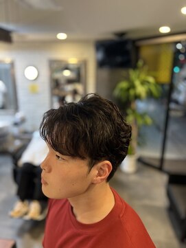 セピア 武蔵浦和店(SEPIA) スタイリング簡単ニュアンスパーマ