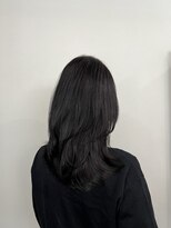 シック(CHIC) 韓国ヘア/ラベンダー/ミディアムレイヤー/10代20代30代/札幌