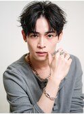 コンマバングアクティブフェザーショート