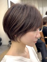 ビュートヨナカ(VIEW TOYONAKA)&nbsp;【３０代４０代５０代】大人女性丸みショートボブ/顔周り/小顔
