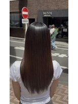ララルーモ 渋谷公園通り店(LaLarOomo)&nbsp;切れ毛・広がりに ダメージ補修トステア髪質改善トリートメント