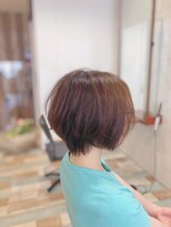 オーフェス 福島店(AUFES)&nbsp;ショートボブ