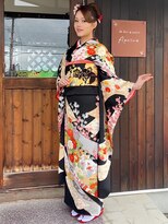 アプリール 北見(Aprire)&nbsp;可愛い袴ヘアセット