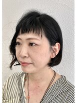 ピケトワール(piquetoile)&nbsp;アシンメトリーボブ