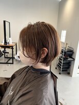 リライズ 加古川店(Re.Rize)&nbsp;丸みショート×髪質改善ストレート