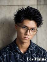 レマン バイ ノイル(Les Mains by Noil)&nbsp;スパイキーショート